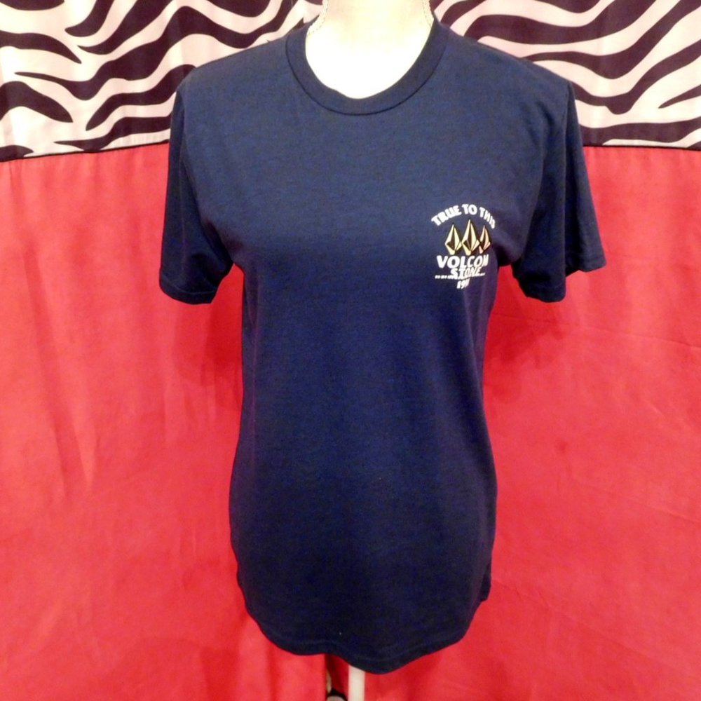 Volcom Stone Dark Blue T-Shirt